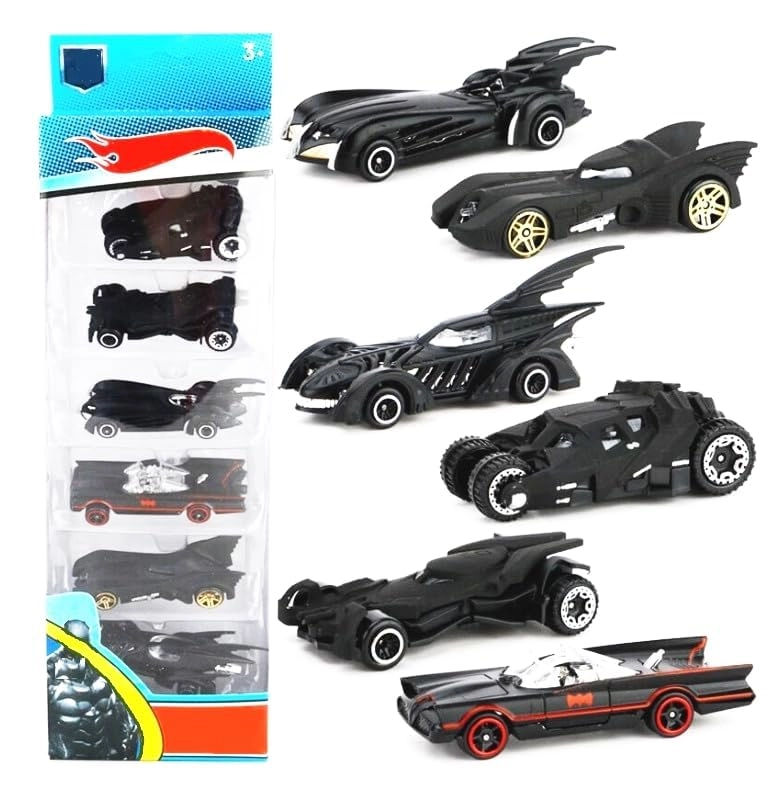 Vintage Car Set - 6 pcs