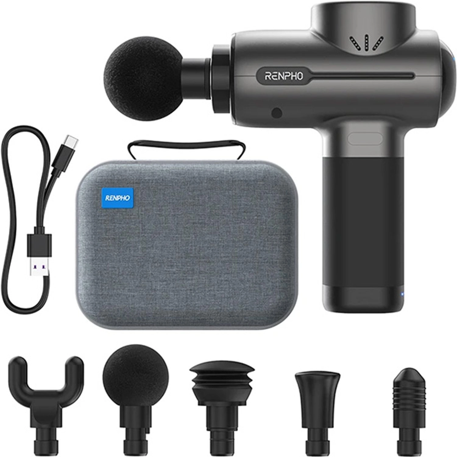 Renpho Active Thermal - RP-GM171H-BK Massage Gun