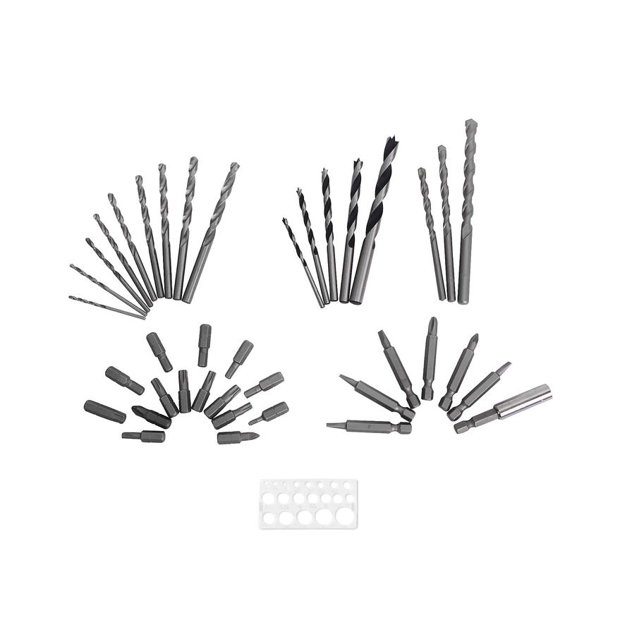 Universal Mixed Drill Bit Set - 40 piece(s)