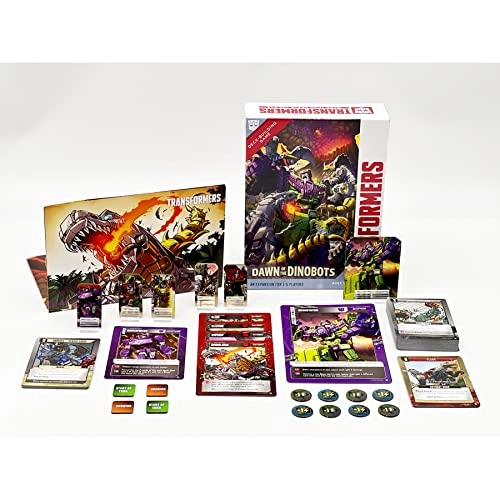 Transformers Deckbuilding Game: Dawn Of The Dinobots Expansion