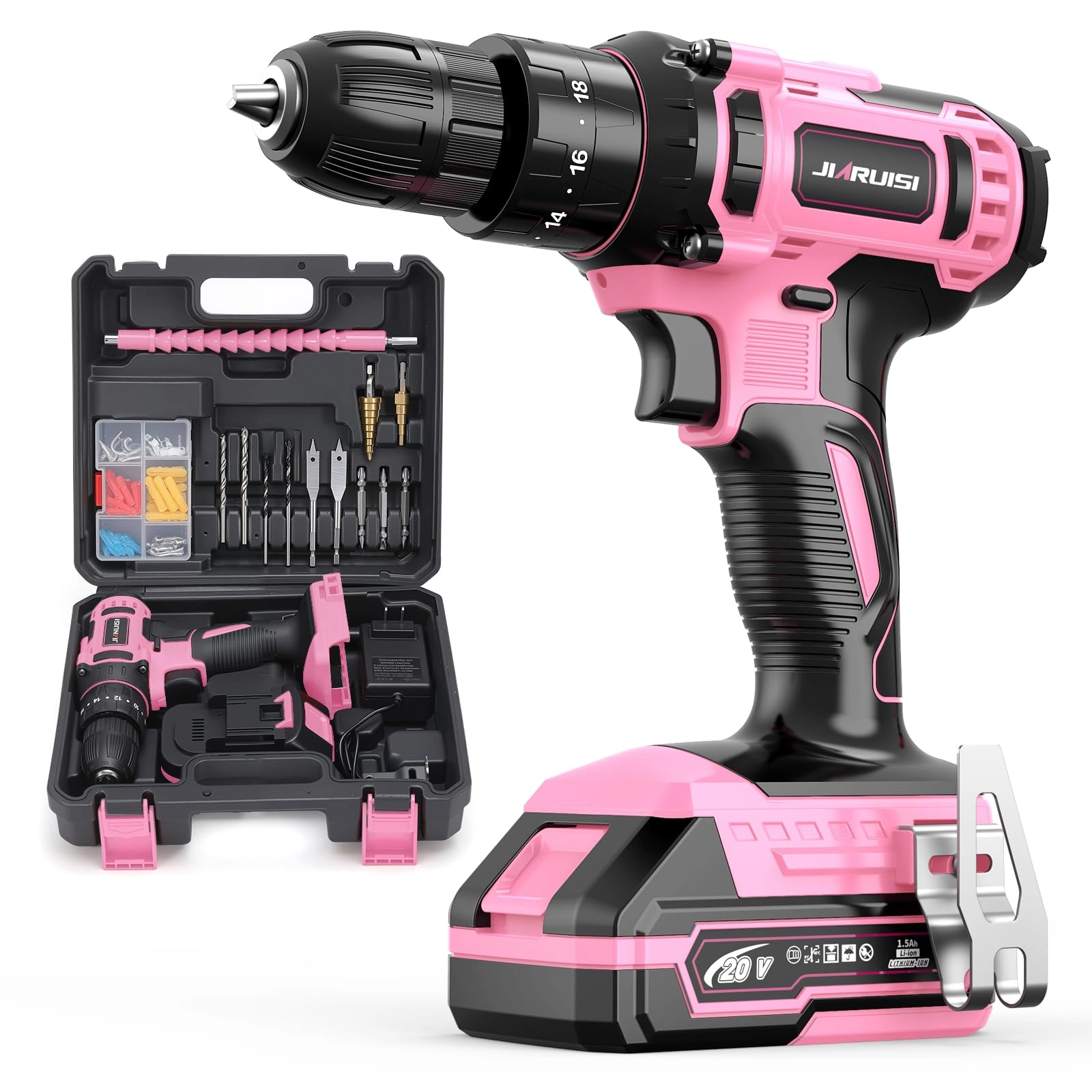 Cordless Drill - 2000mAh