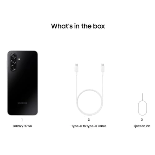 Galaxy F17 - 4 GB 128 GB