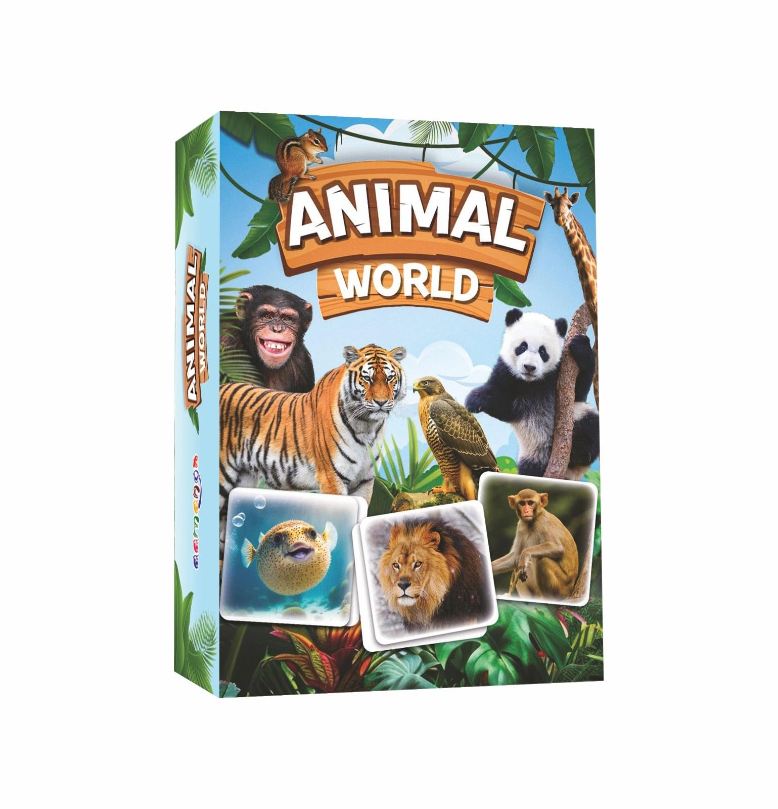 Aamango Animal World - 13 years and up 63 pieces
