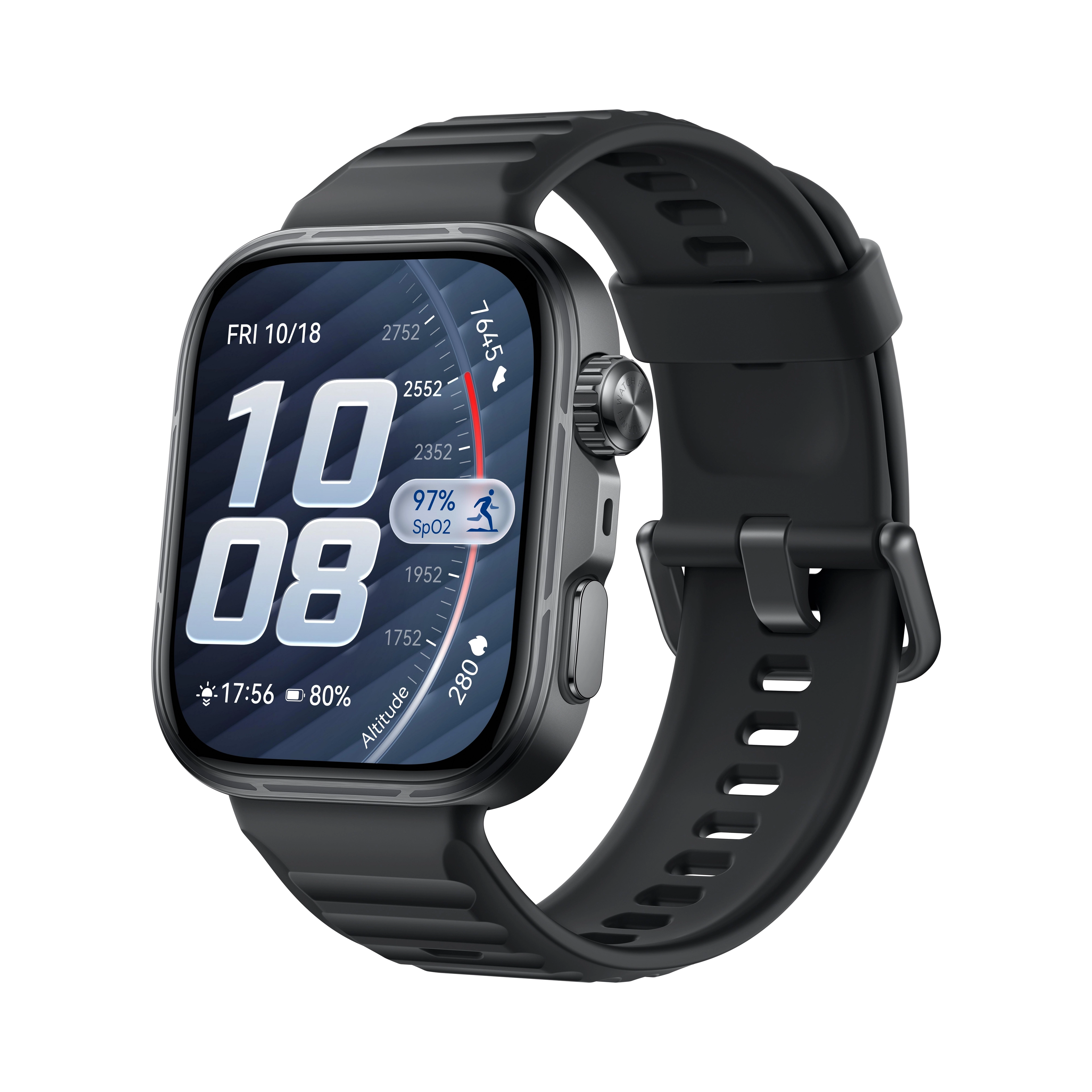 Watch GT FIT 5 42.93mm Alloy Steel LTE