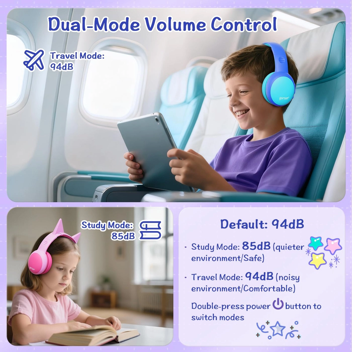 E61 Wireless Headphone