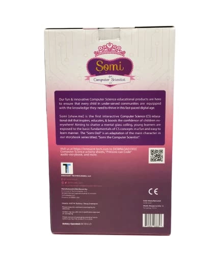 Somi the Computer Scientist Computer Scientist doll - 5 years+