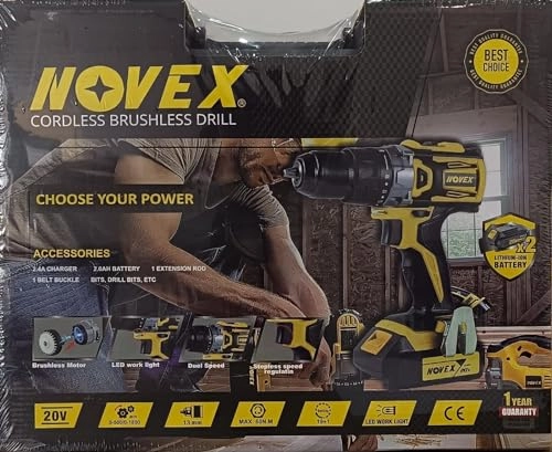 Cordless Drill - 2.4 Amp Hours