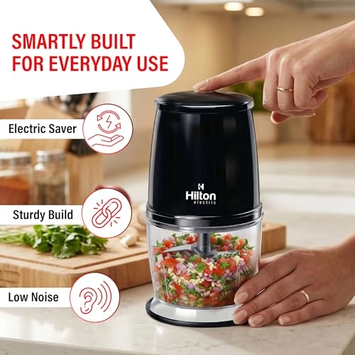 Electric Chopper - 700ml 250 watts