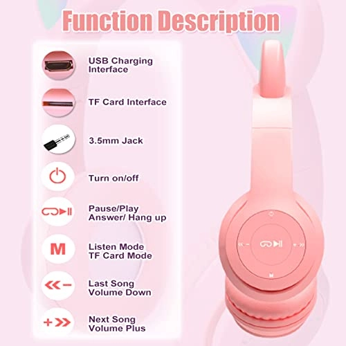 Cat Ear Wireless Headphone