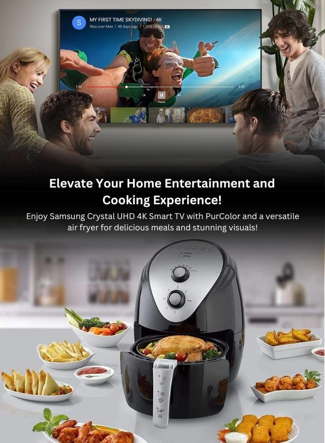 CU7000 - 55 inch + AIR-FRYER