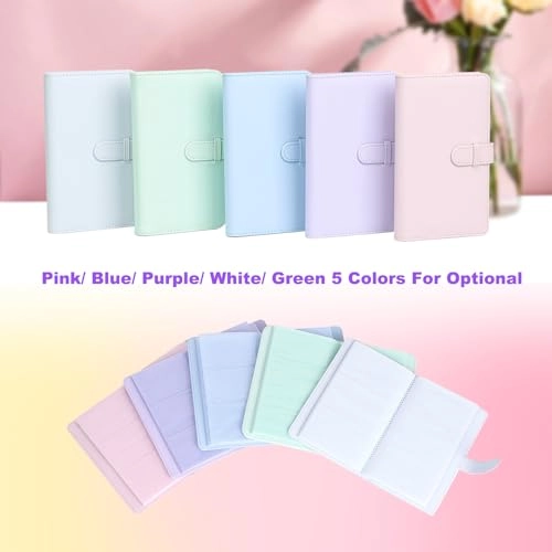 2x3" 108 Pockets PU Leather Photo Album