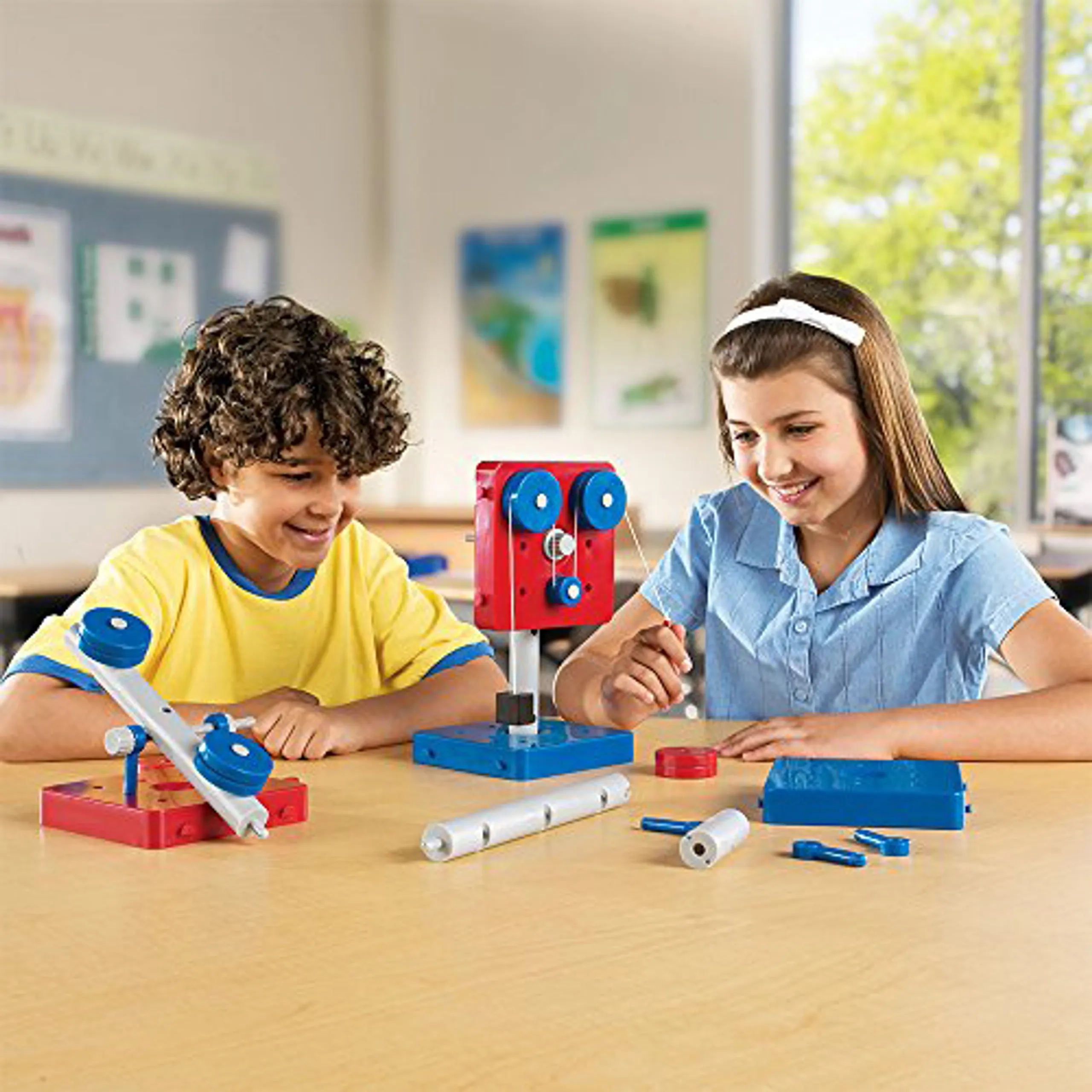 Set Of 5 Machines In One - Suitable for 8 years & above 63 pieces