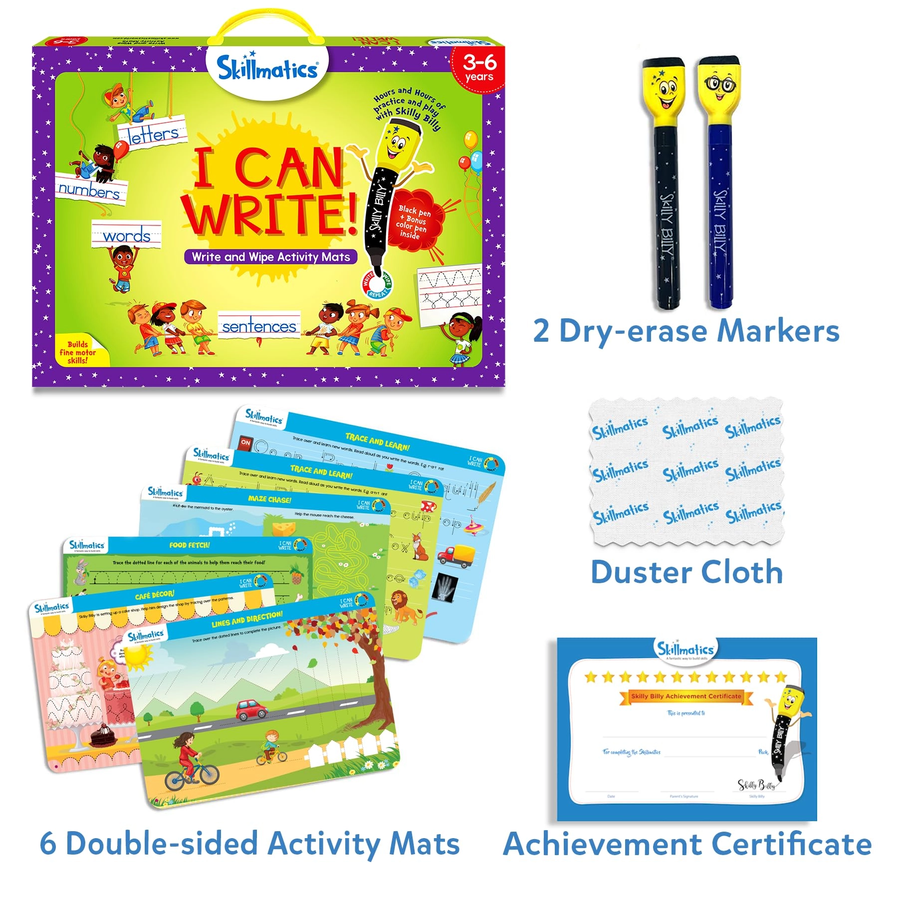 I Can Write! - 3 - 6 Years