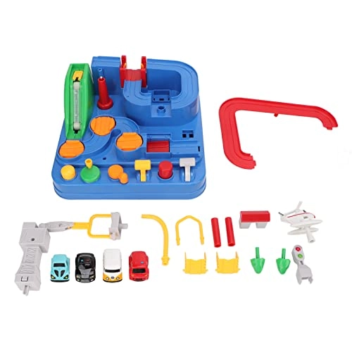 Railcar Toy - 3 years+ 20 pieces