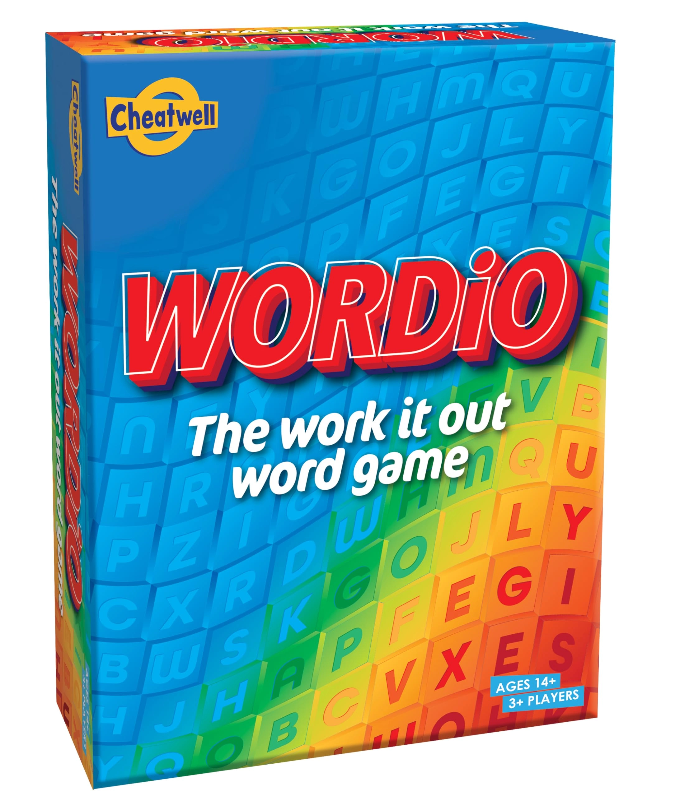 Cheatwell Games Wordio: The Work It Out Word Game