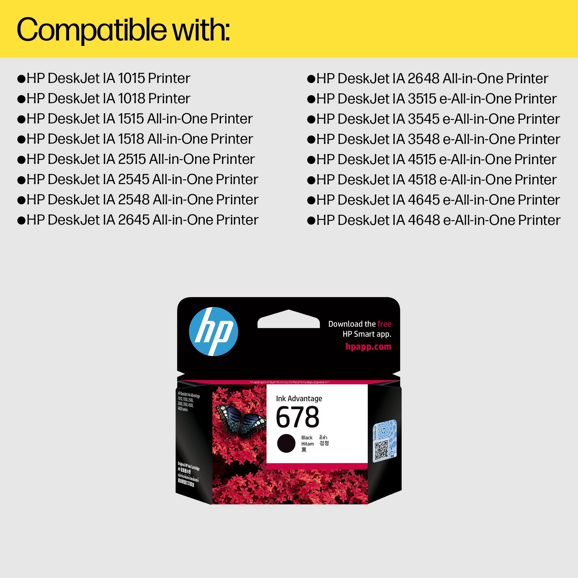 CZ107AA High Yield Black