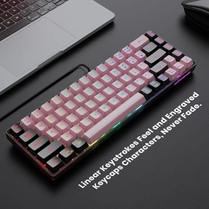 65% Gaming Keyboard - Wired