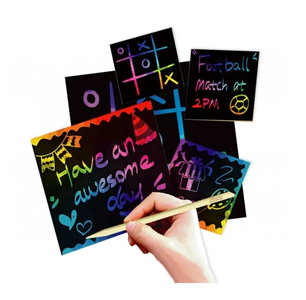 Scratch Note - 50 pieces