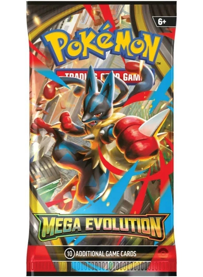 Me01 Mega Evolution Booster Pack