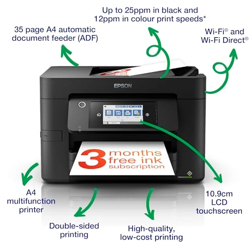 WorkForce WF-4820 - Inkjet Colour