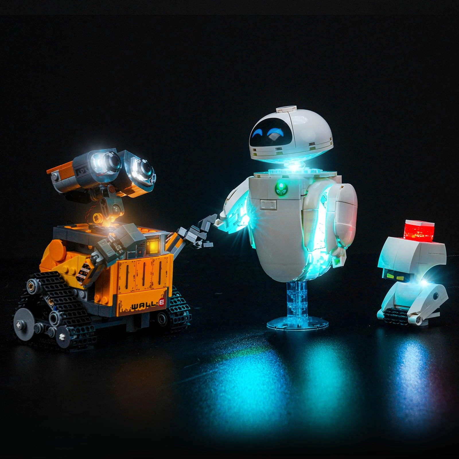BrickBling LED Light Set - 43279 WALL-E and EVE