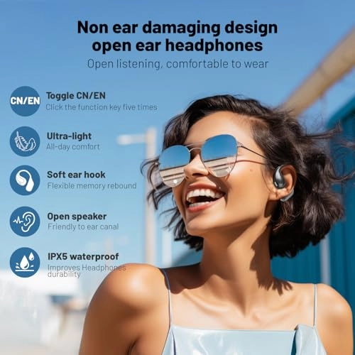 SK33 Wireless Headphone