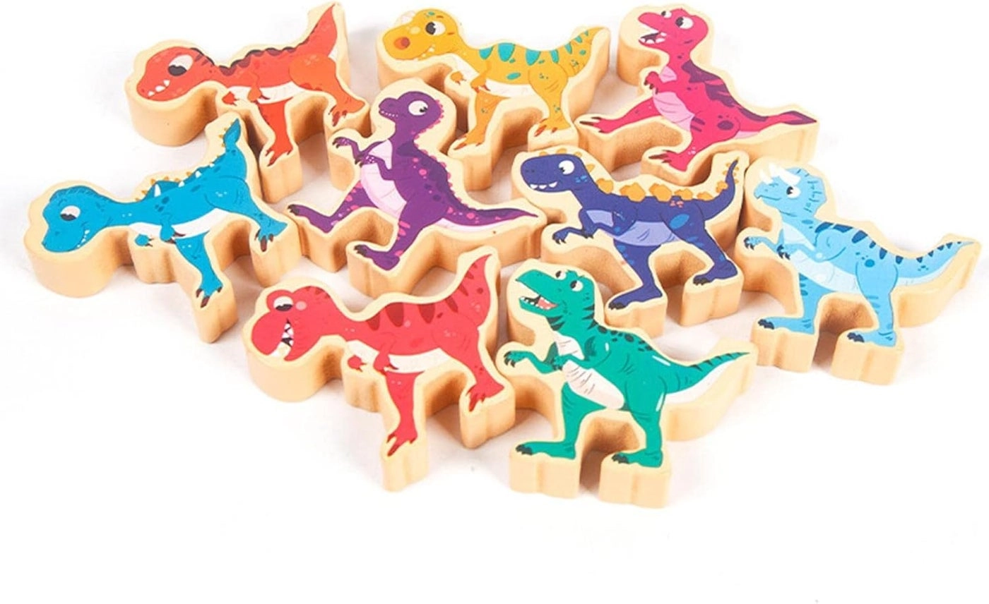 Dinosaur Balance Game - 36 months+ 9 pieces