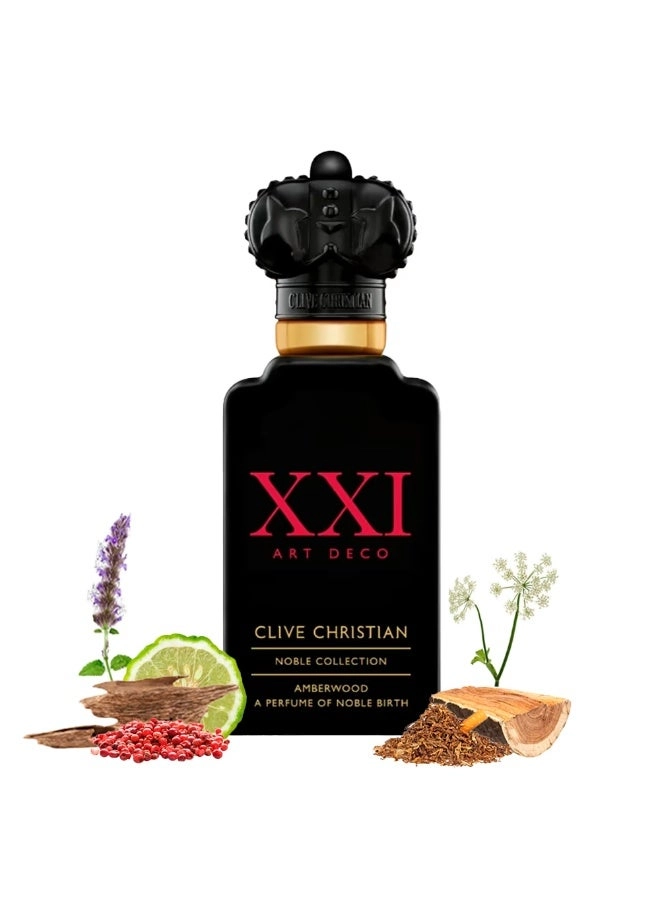 Noble Collection XXI Art Deco Blonde Amber Eau de Parfum 50ml