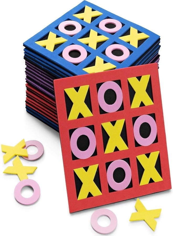 Tic Tac Toe - Foam Mini Bulk Pack of 120