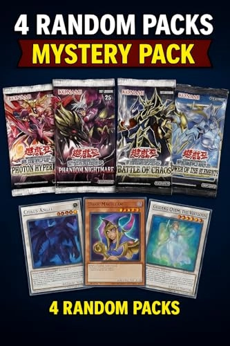 Yu-Gi-Oh! Random Booster Packs - Japanese 3pcs