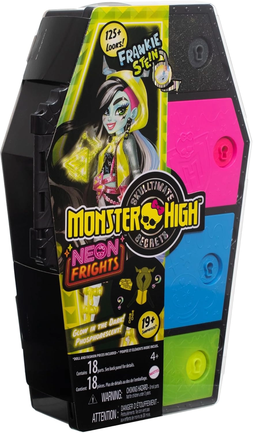 Neon Frights Frankie - HNF79