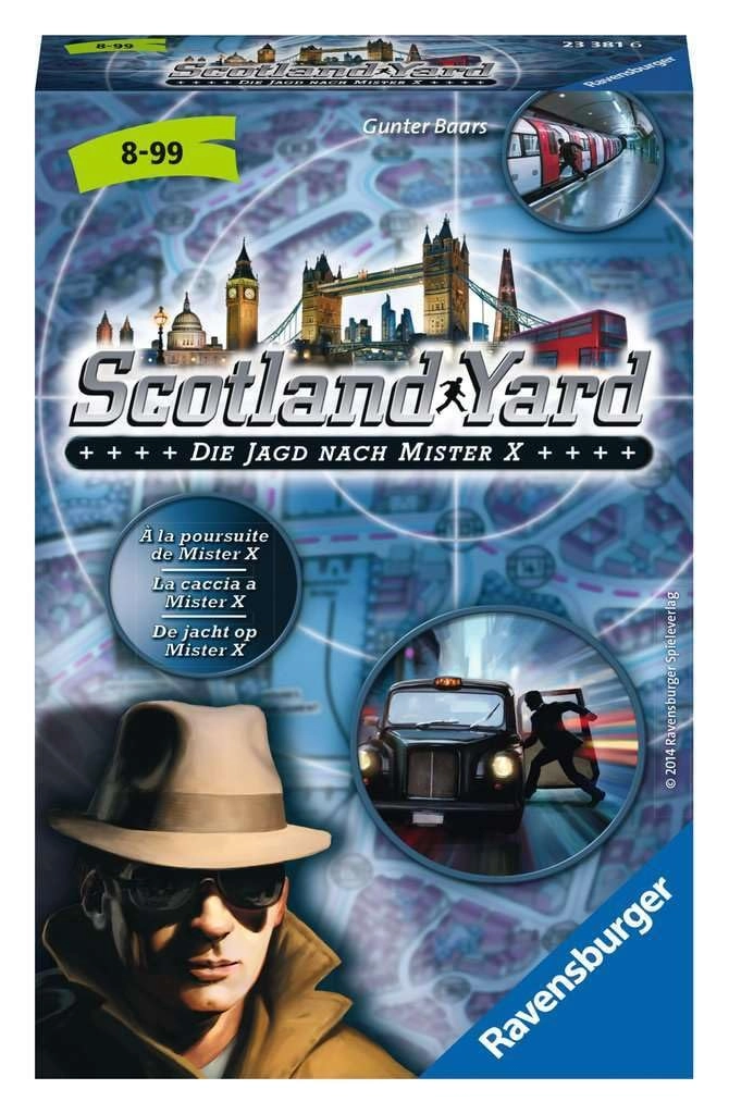 Ravensburger Spieleverlag Scotland Yard: Mitbringspiel