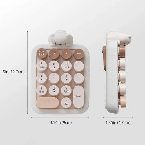 Wireless Numpad - Membrane