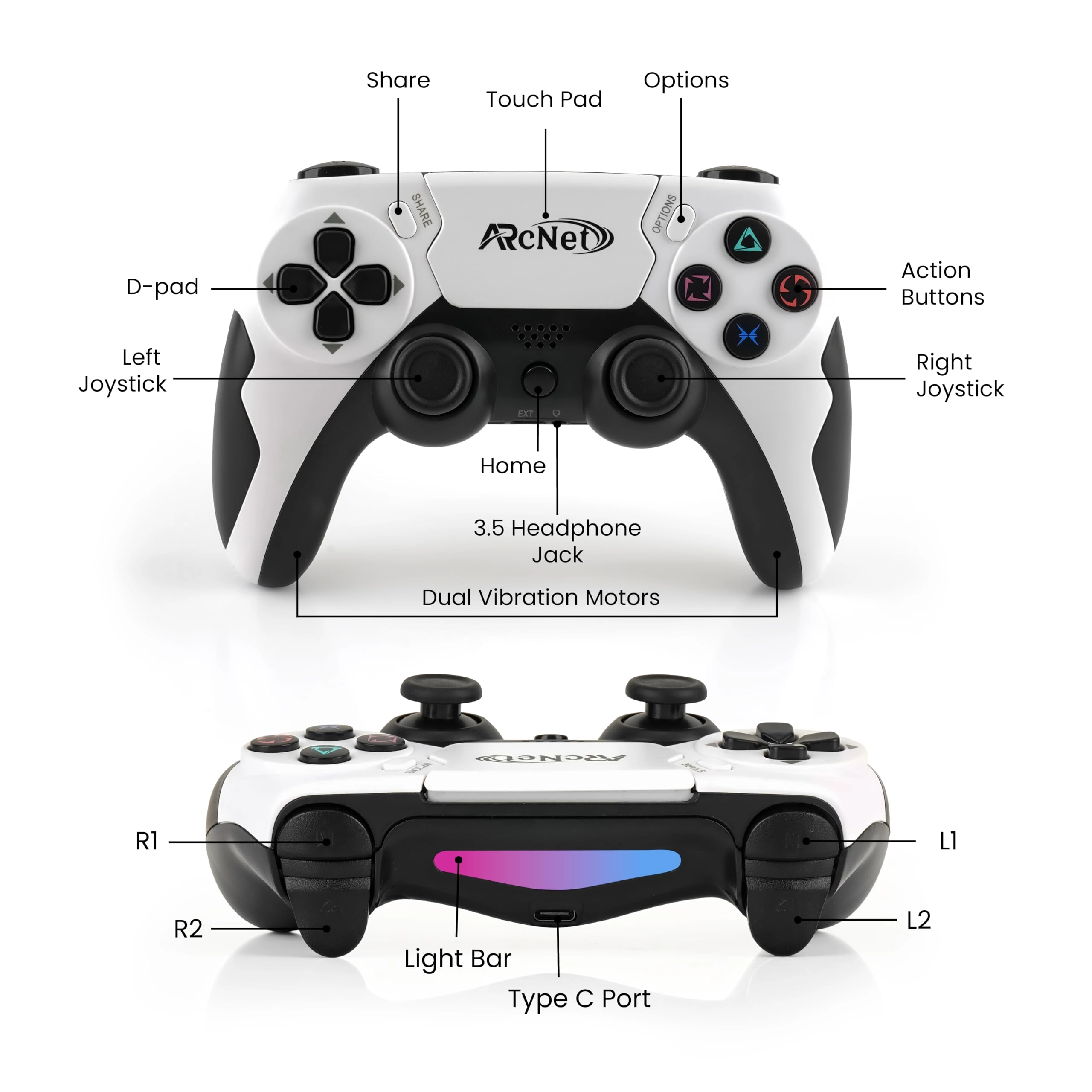 Playstation 4 APS-4 - White