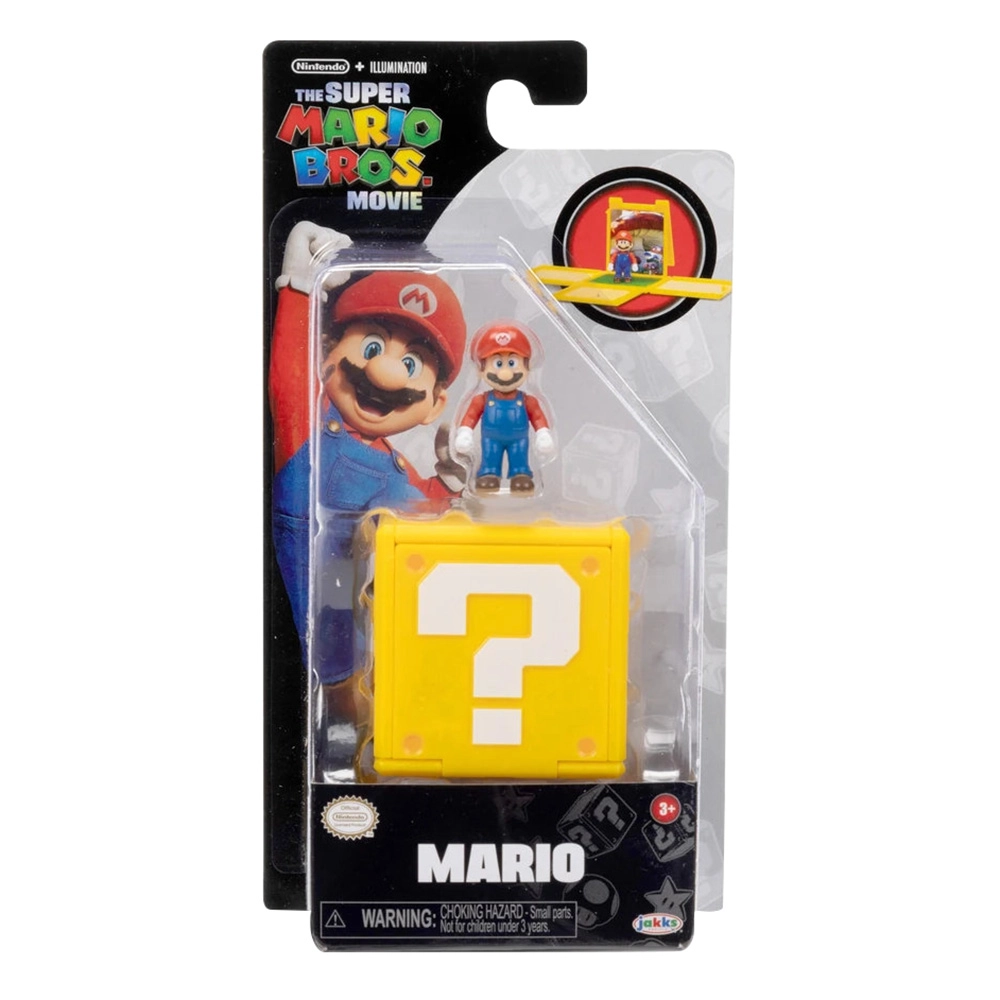 JAKKS Pacific Super Mario Movie Mini Fig - 3+ 6
