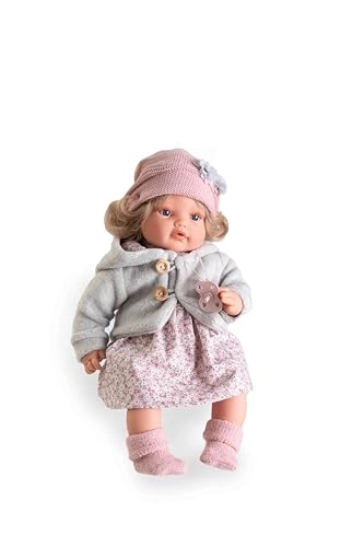 Beni lagrimitas Doll - 42 cm Fabric Body Ages 3+