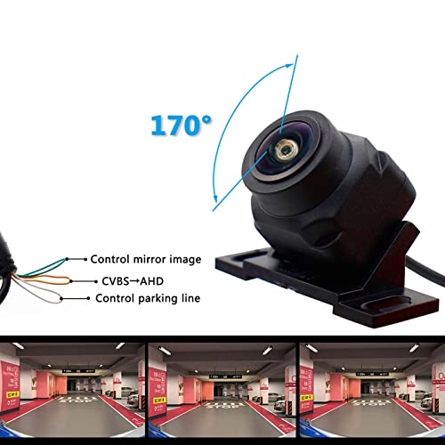 For Nissan X-trail Qashqai Tiida Teana Sylphy Sentra Pathfinder Vehicle - Top Starlight Night Vision Wire 720P