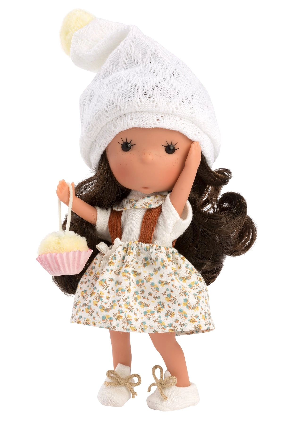Llorens Miss Lucy Moon Doll - Wool, Vinyl body Ages 3+