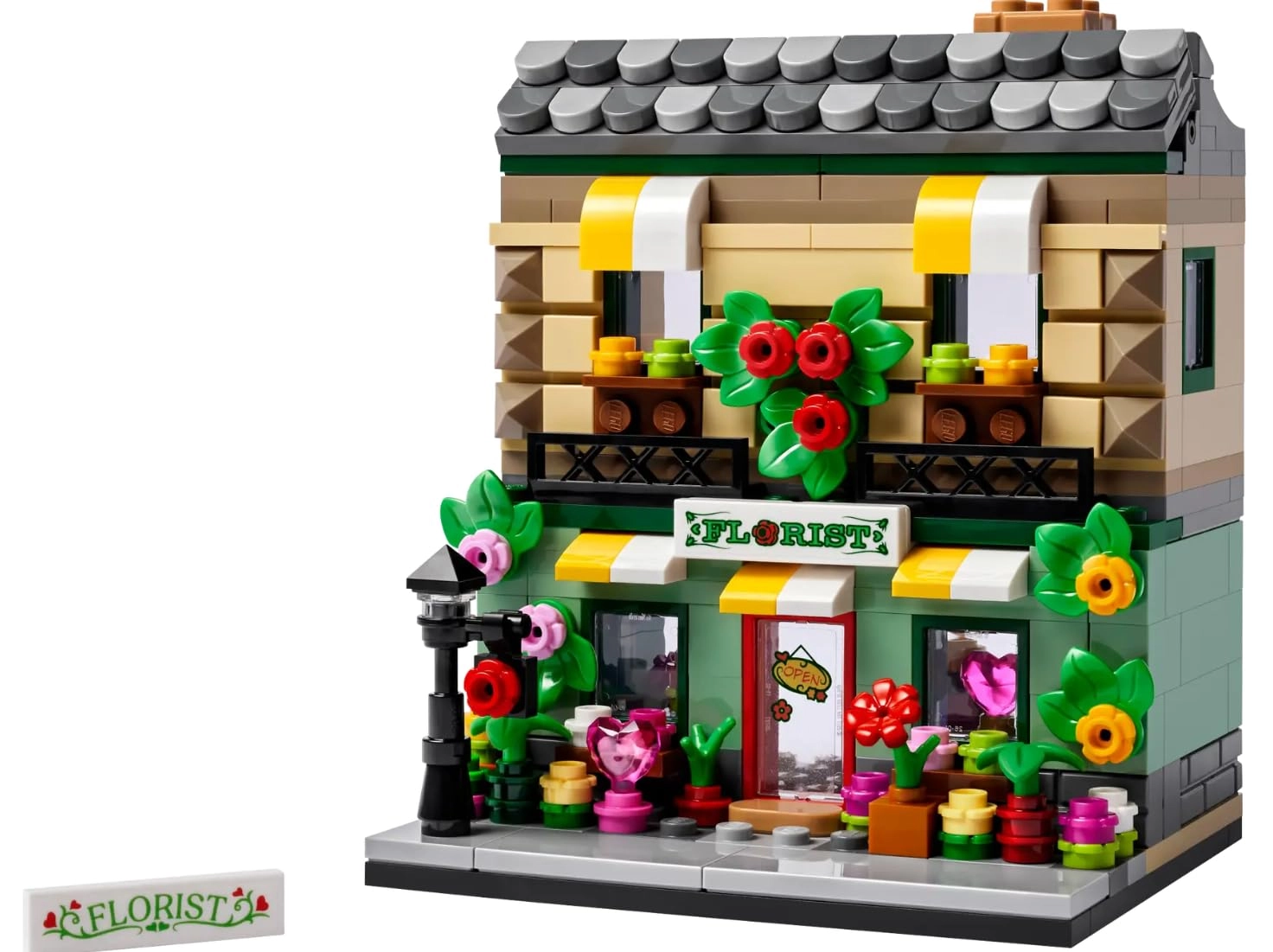 LEGO Flower Store (40680) - Anime, Fantasy, Movie