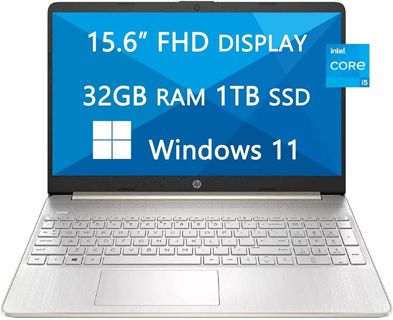 15-DY2093WM - 15.6'' Core i5-1135G7 32GB DDR4 1TB SSD
