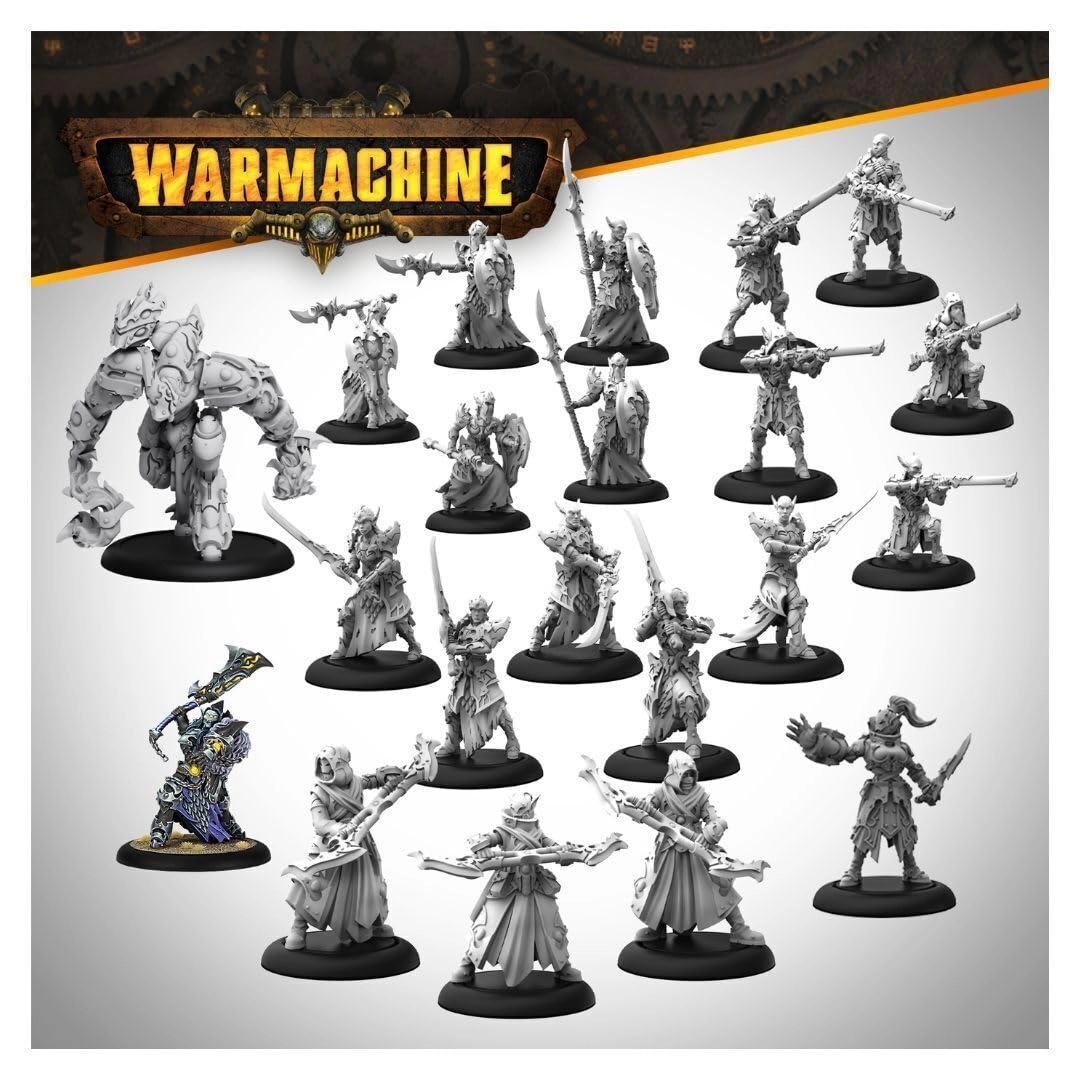 Steamforged Games Warmachine: Dusk House Kallyss Core Expansion