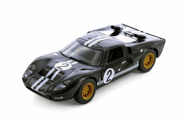 Toy Land UAE GT40 MKII - 1966 Die Cast Pull Back