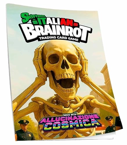 Brainrot - Beta Series Cosmic Hallucination 2 Boxes + Album Binder