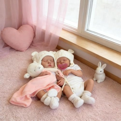 Reborn Baby Doll - Twins 18 Inch Ages 3+ Set