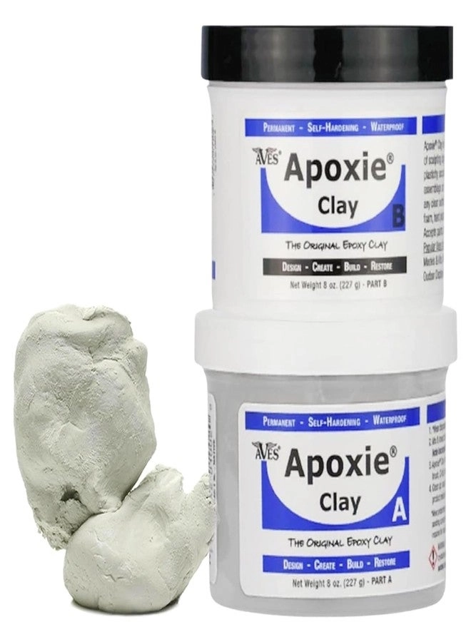 Apoxie Clay - Native Epoxy Clay 453.6g