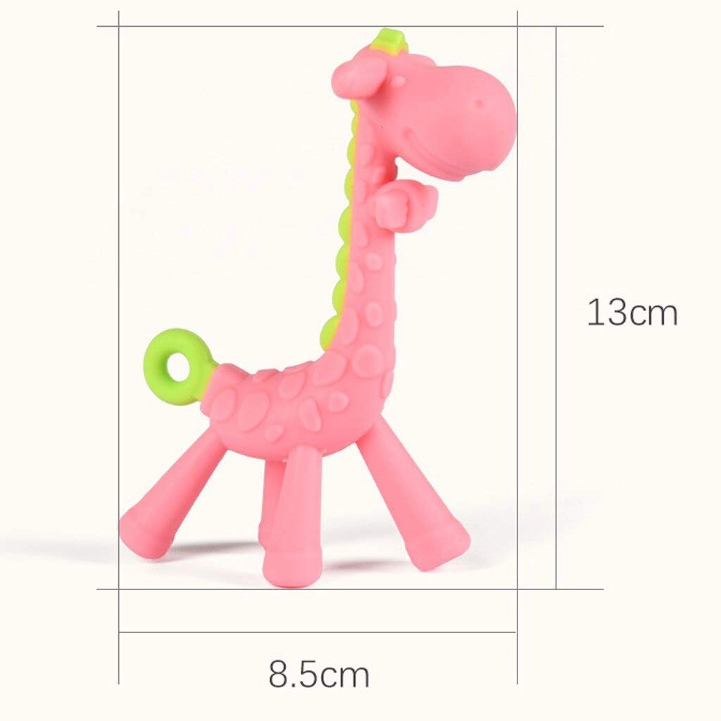 Giraffe Teether - Silicone