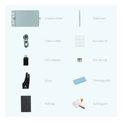 WH851 - 8x5 Inch 16384 levels