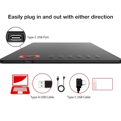 A15 - 10 x 6 inch 8192 Levels