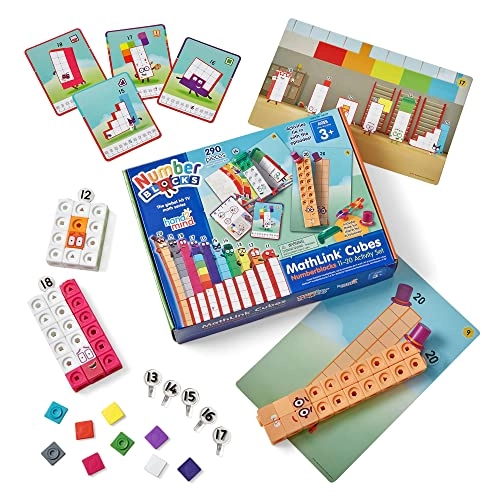 MathLink Cubes Numberblocks 11-20 - 3+ 155 pieces