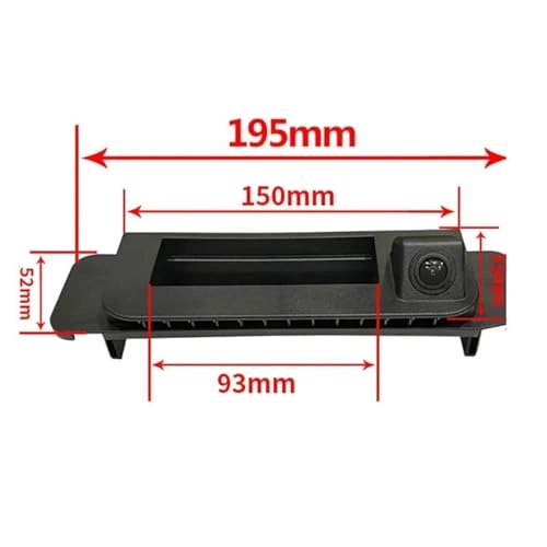 Backup Camera - Night vision Wired